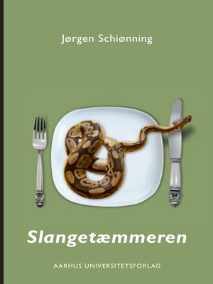 cover image of Slangetæmmeren